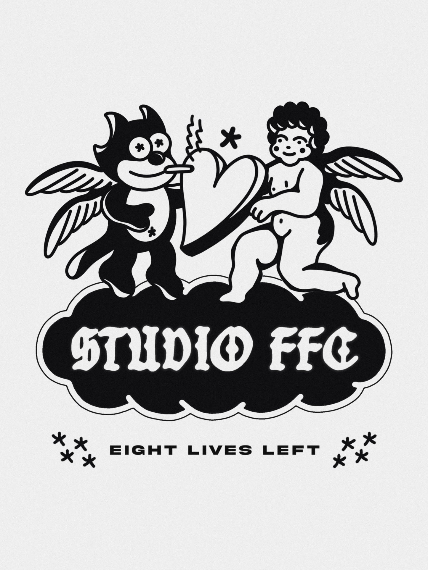 STUDIO FFC, 8 Lives Left, PRINT