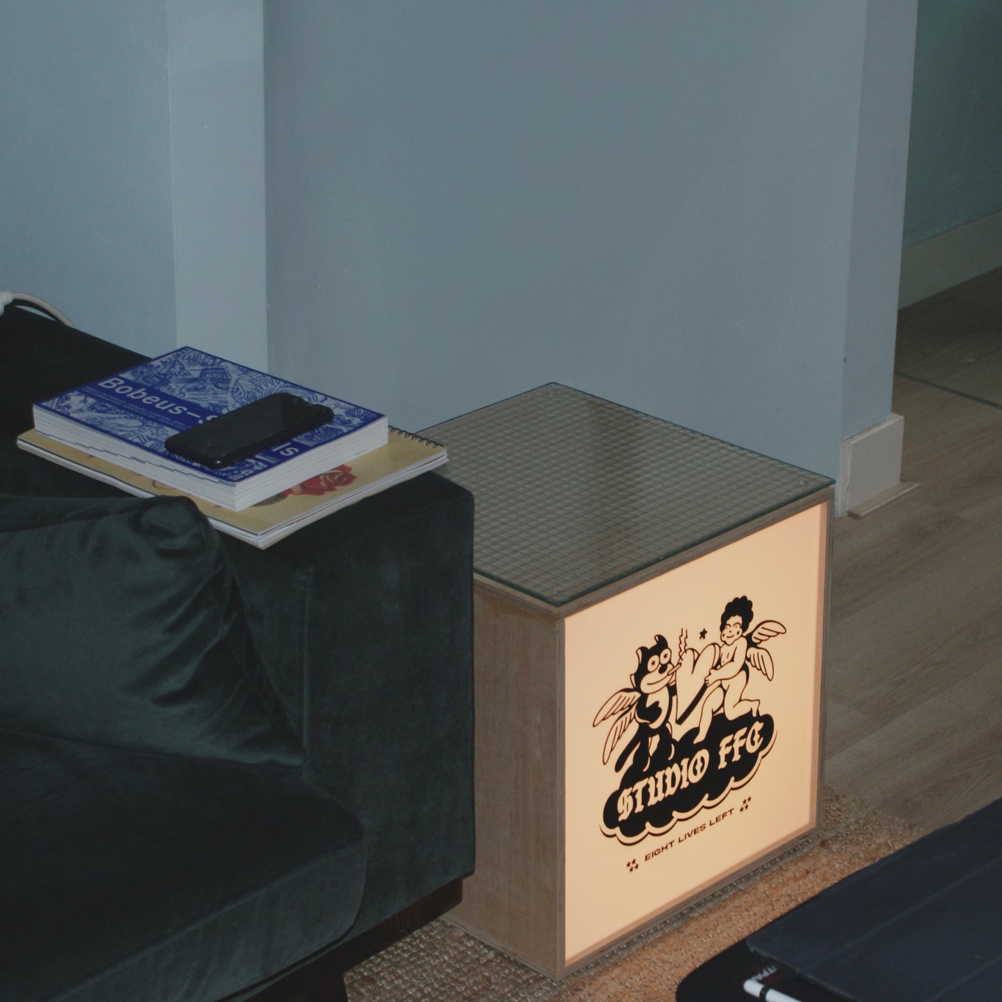 FFC "Living the dream" Lightbox