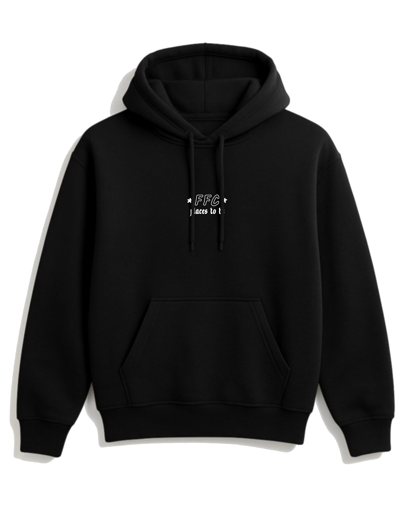 FFC "Places to be" Screen Print Hoody