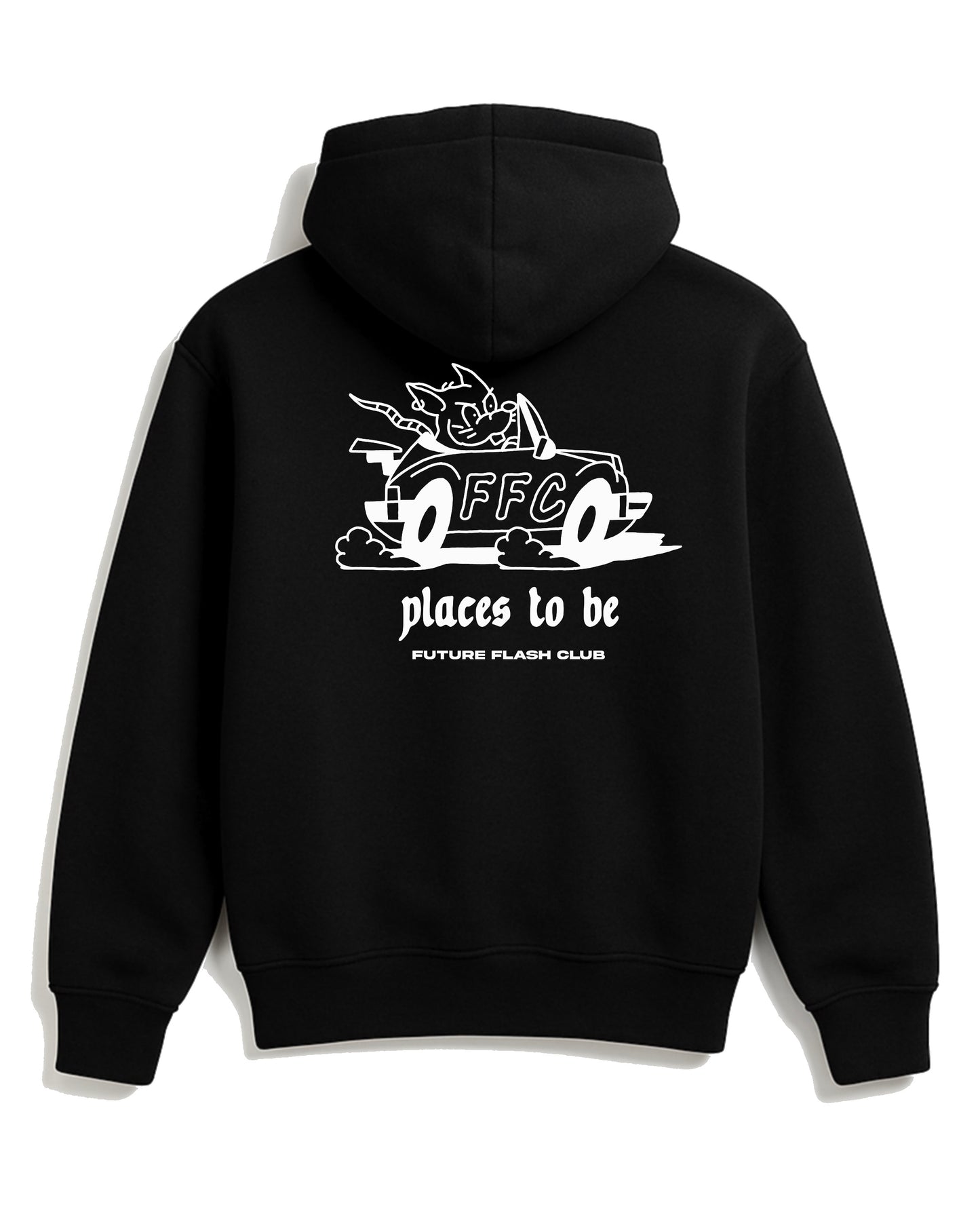 FFC "Places to be" Screen Print Hoody