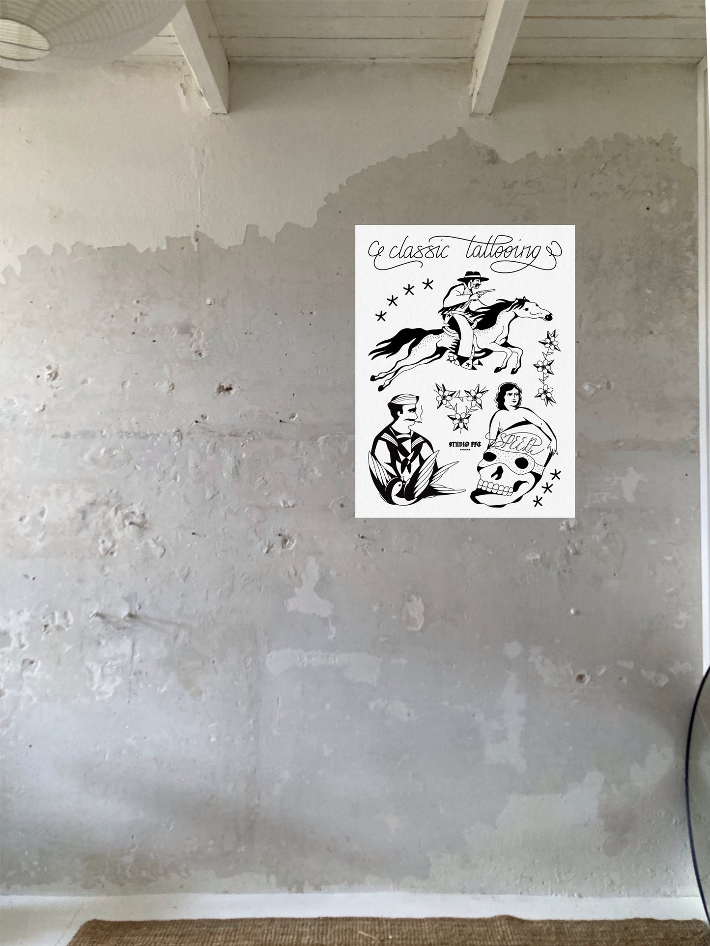 CLASSIC TATTOOING, PRINT