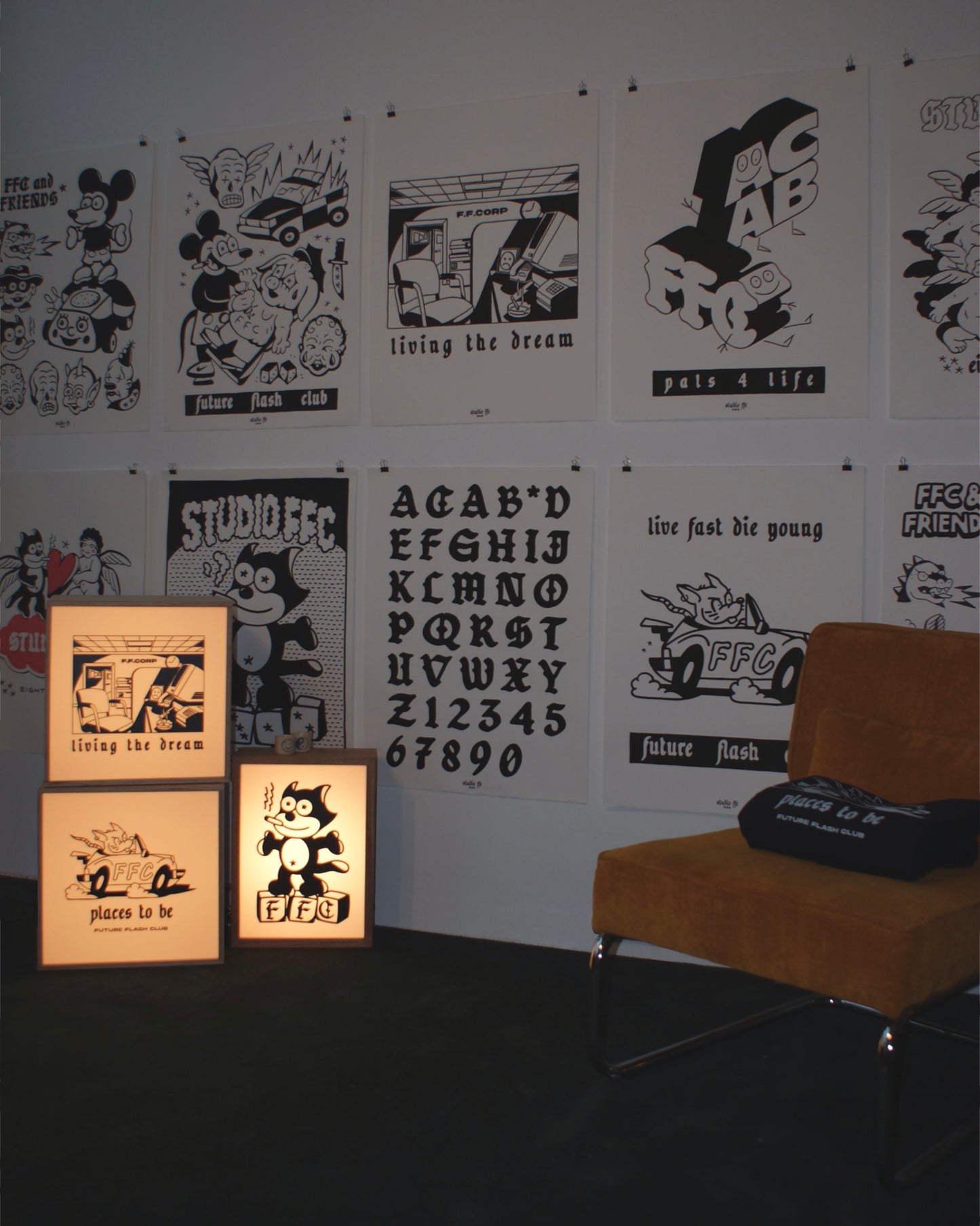 1312 FELIX the CAT, ORIGINAL XL