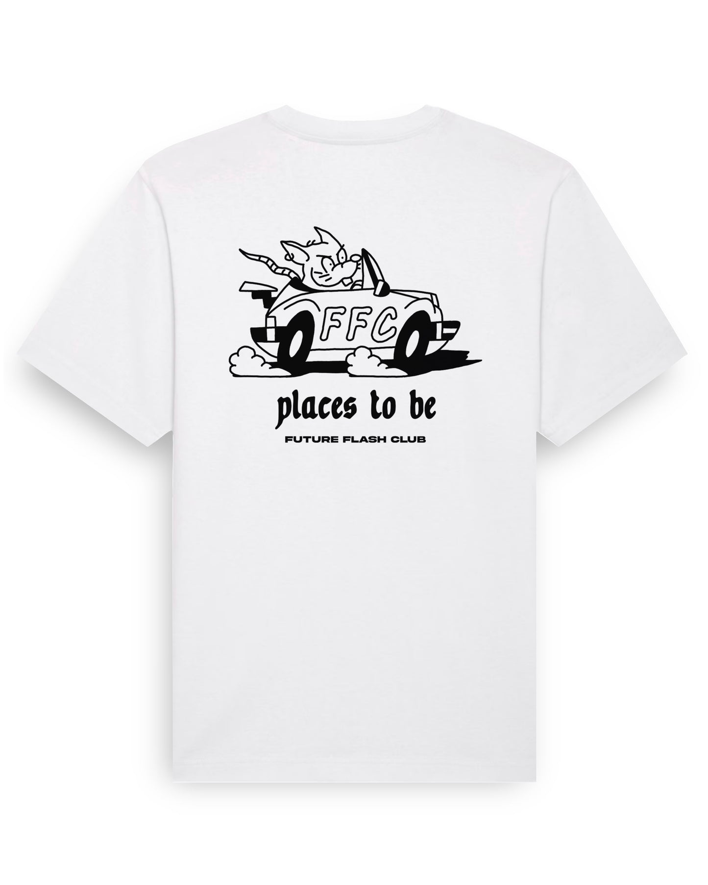 FFC "Places to be" Screen Print Heavy Tee