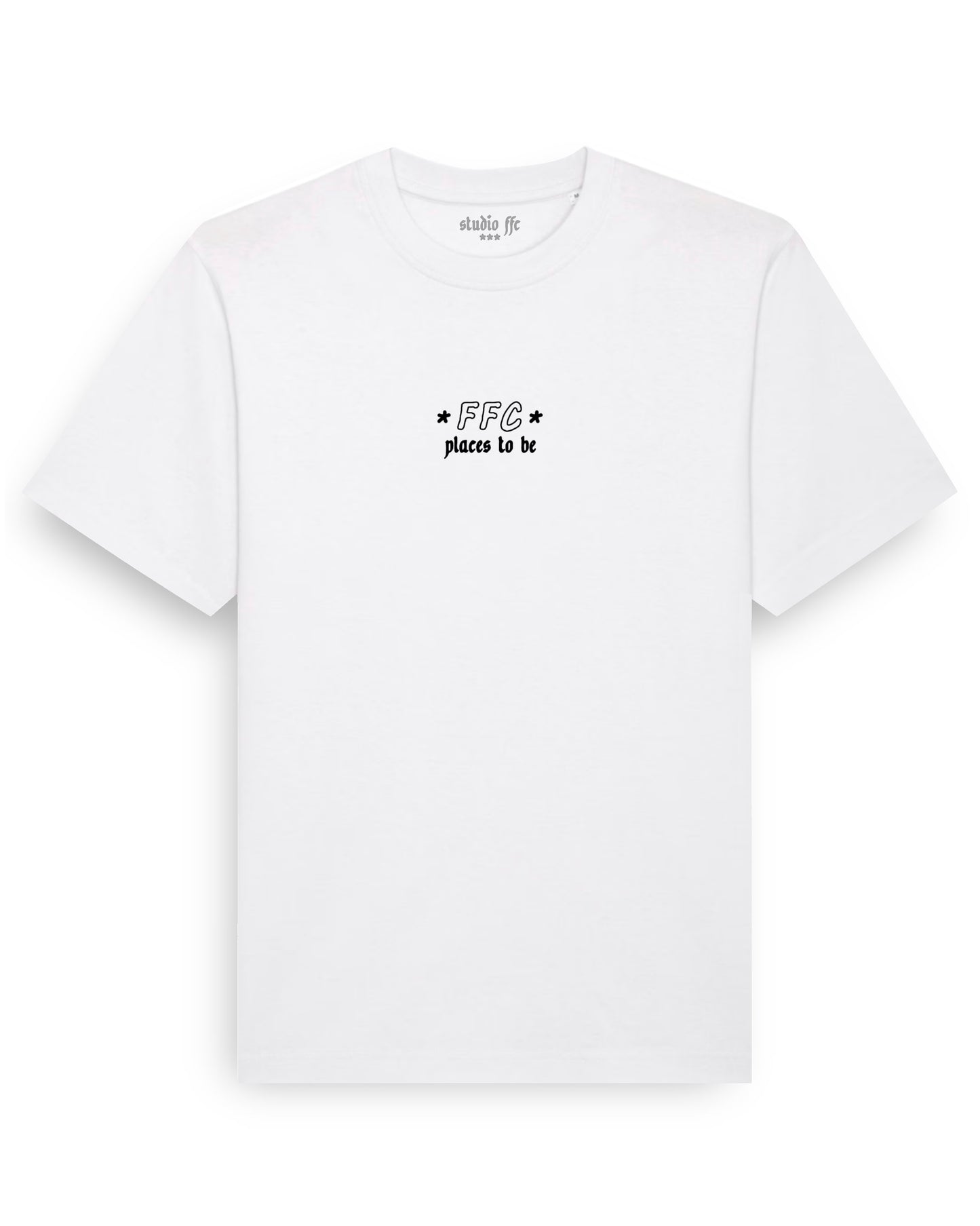 FFC "Places to be" Screen Print Heavy Tee