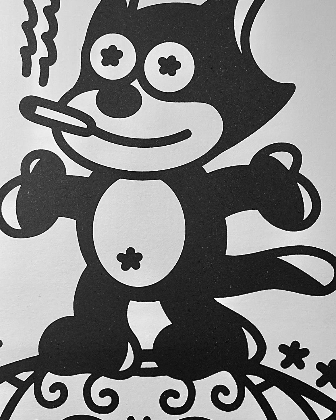 Felix x Crybaby | A3 Riso Print | Limited Edition 25