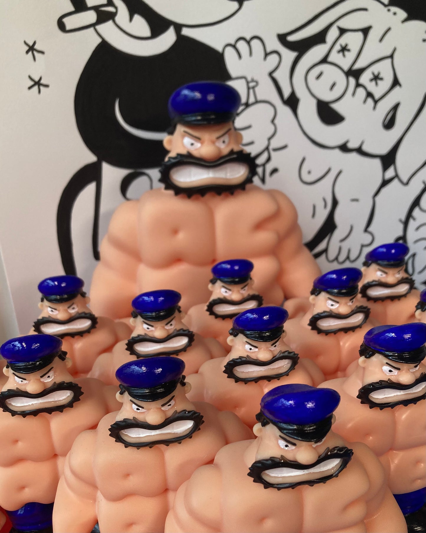 ACAB Brutus Collectible * First Edition * Limited to 16 Worldwide