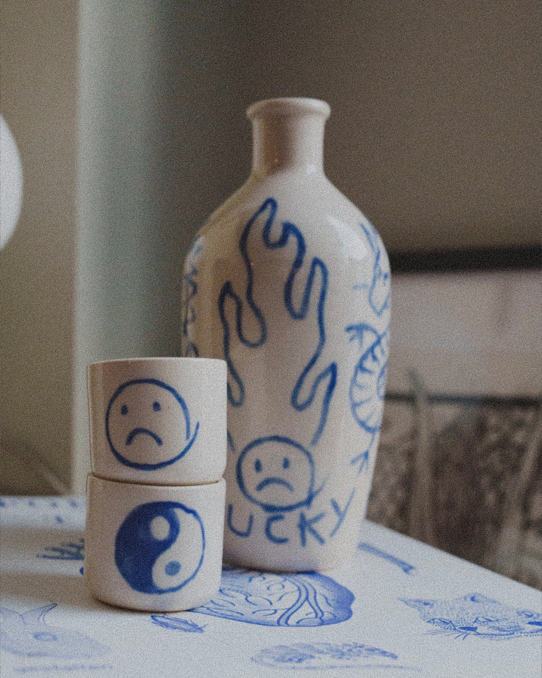 SUCKY SAKE CERAMIC SET
