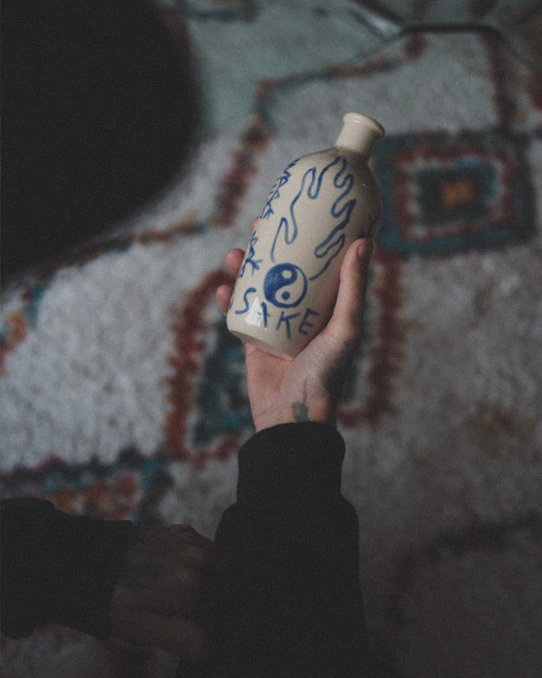 SUCKY SAKE CERAMIC SET
