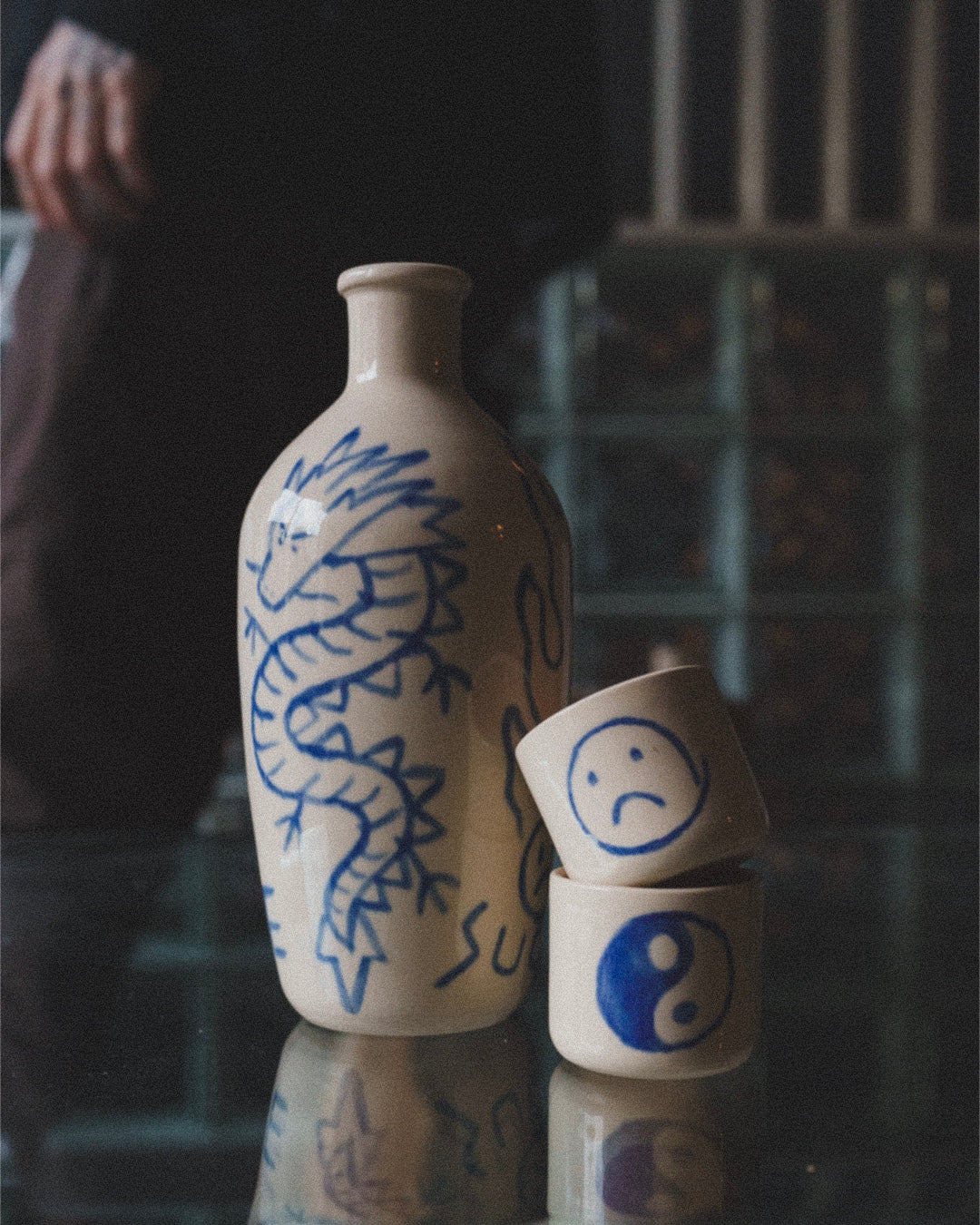 SUCKY SAKE CERAMIC SET