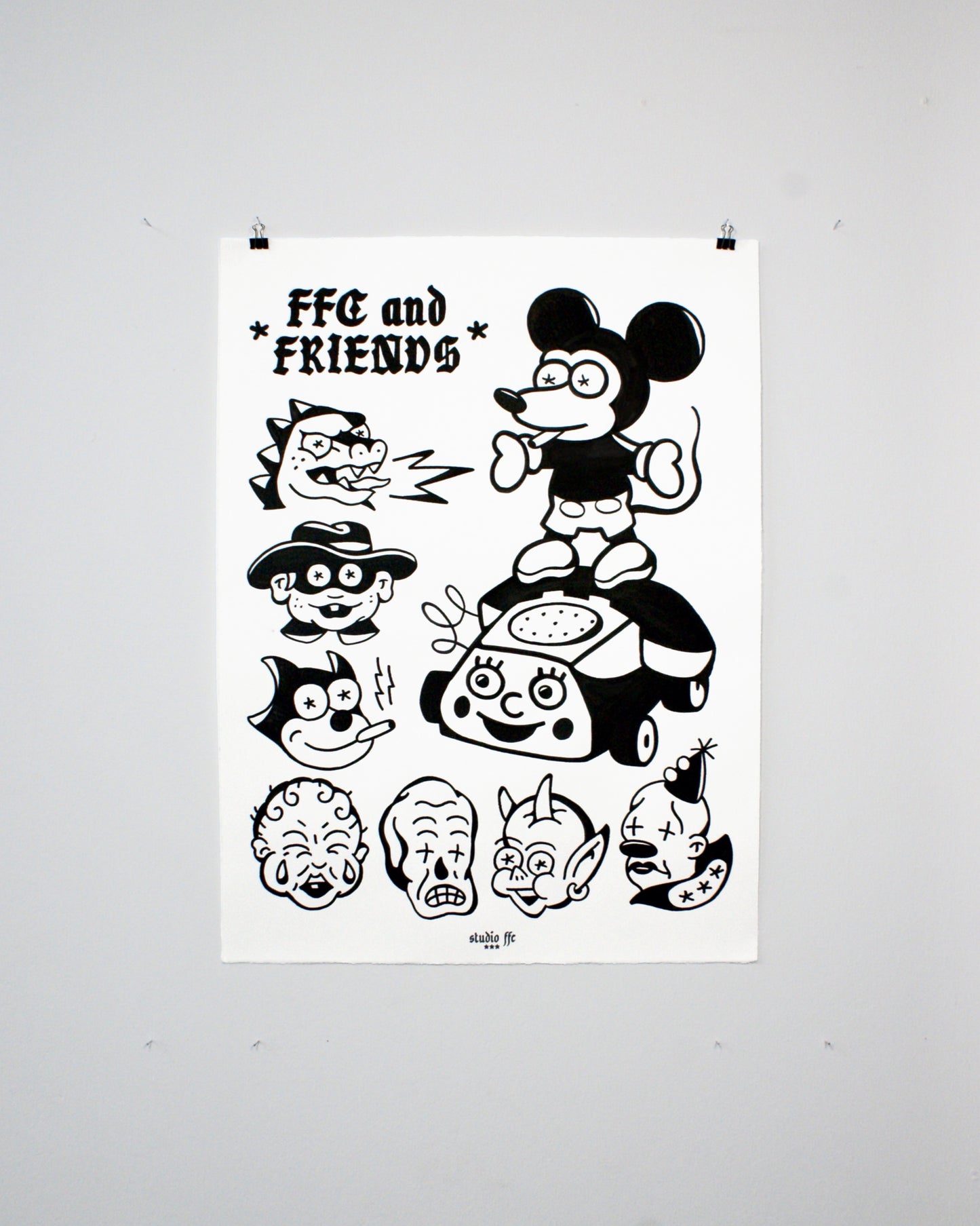 FFC & FRIENDS 2, ORIGINAL XL