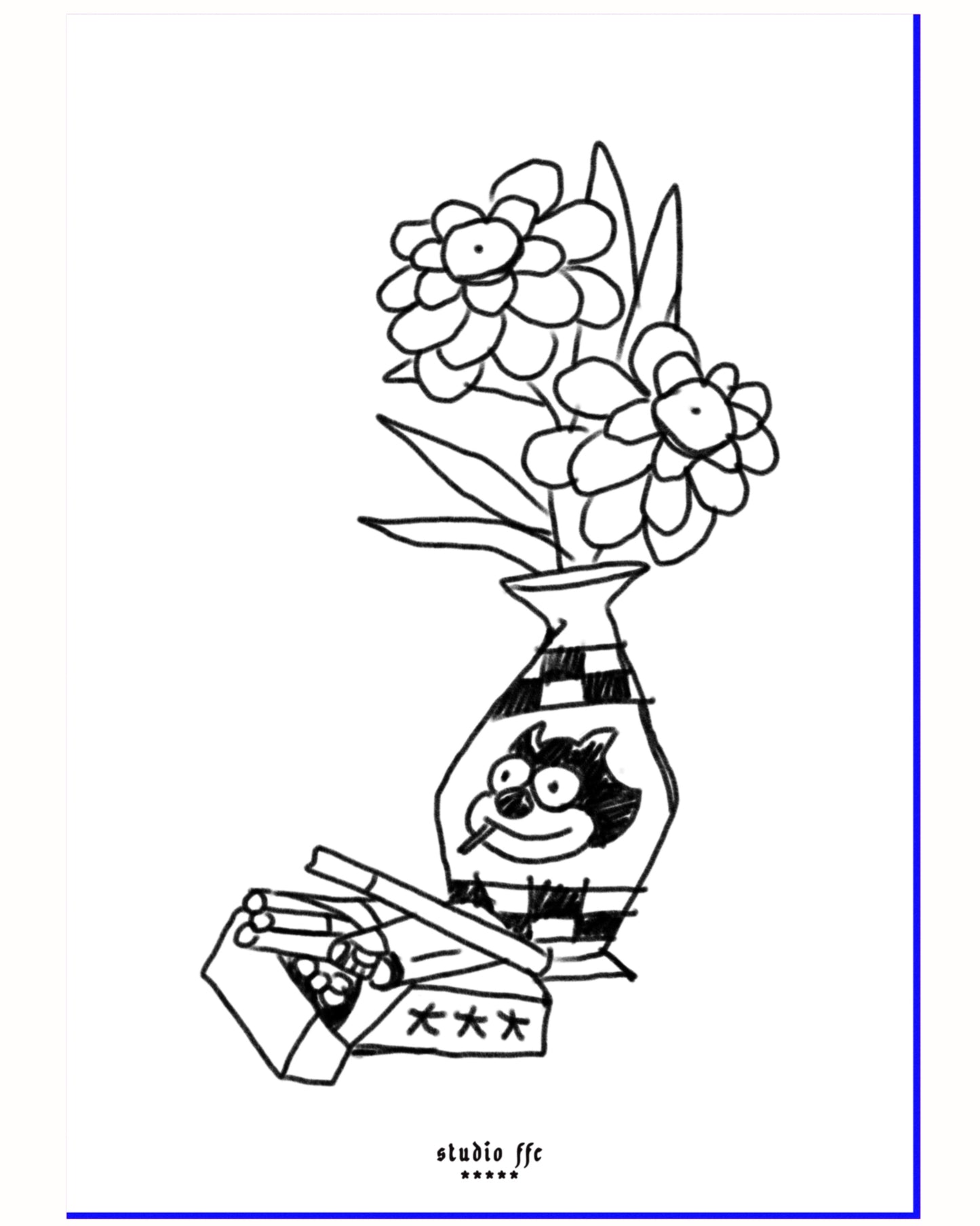 A3 Riso Prints * BUY 2 GET A 3RD FREE *