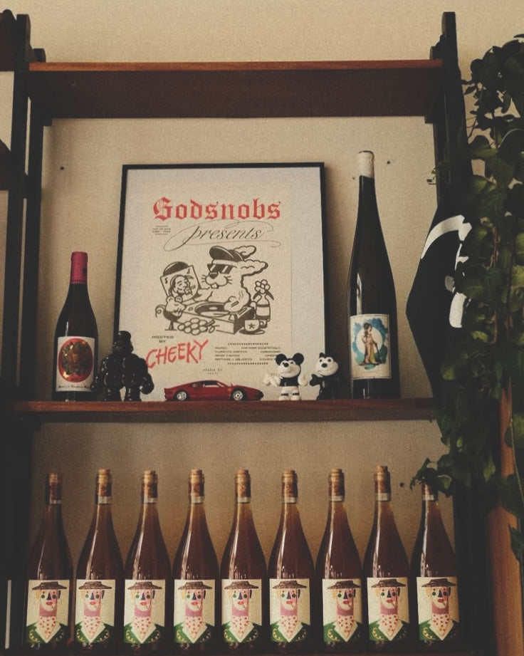 A3 Riso Print Limited 30 "Godsnobs x Cheeky Event"