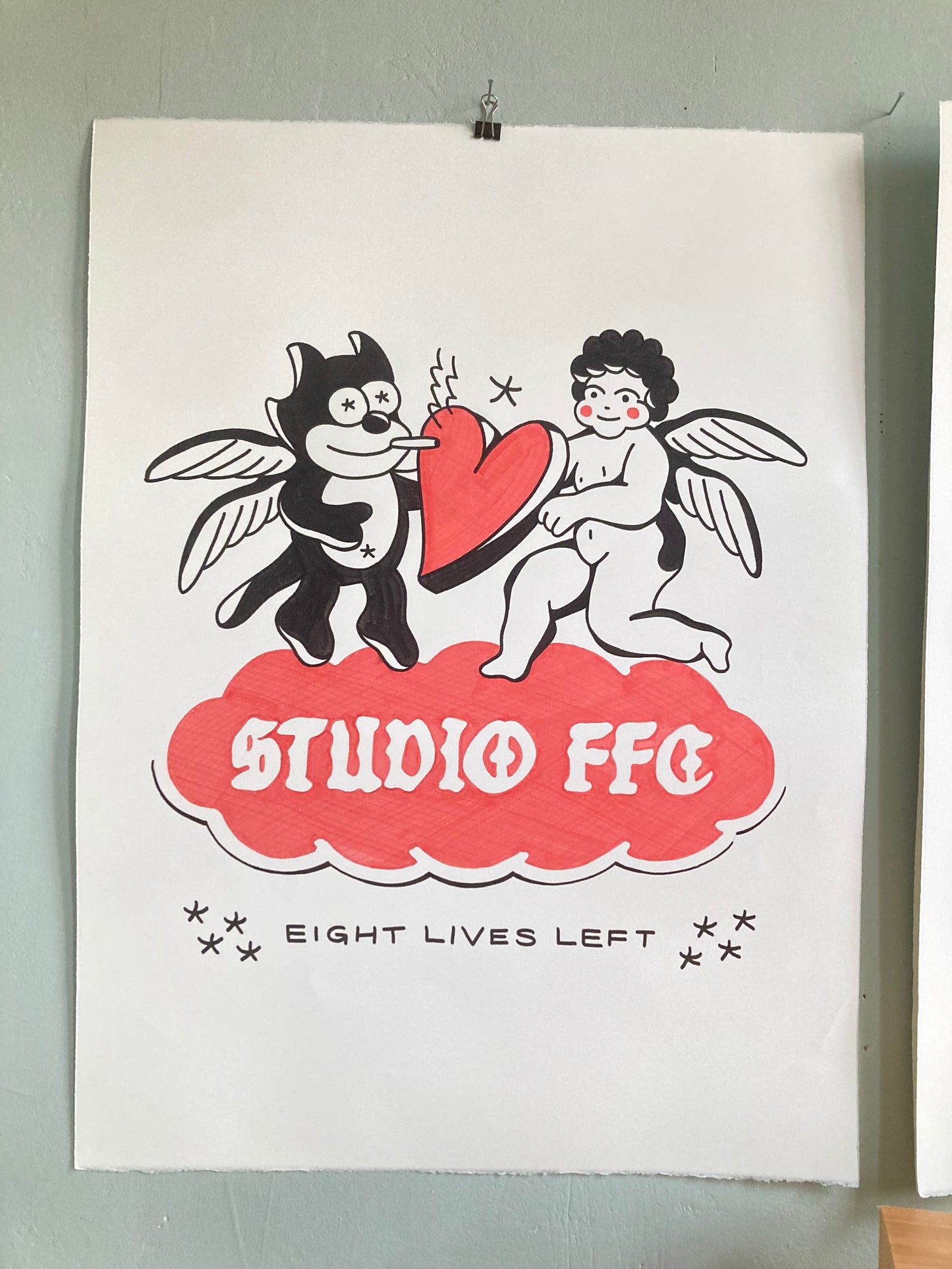 STUDIO FFC, ORIGINAL & LIMITED TO 5