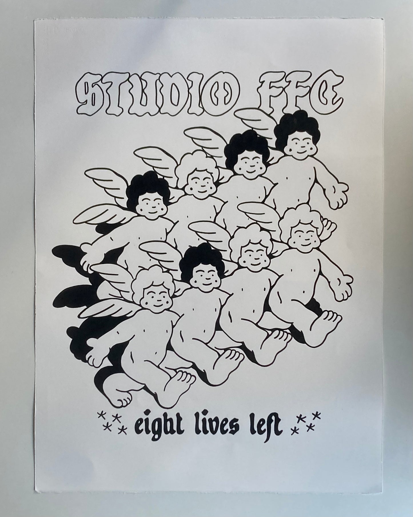 CHERUB GANG, ORIGINAL & LIMITED TO 5