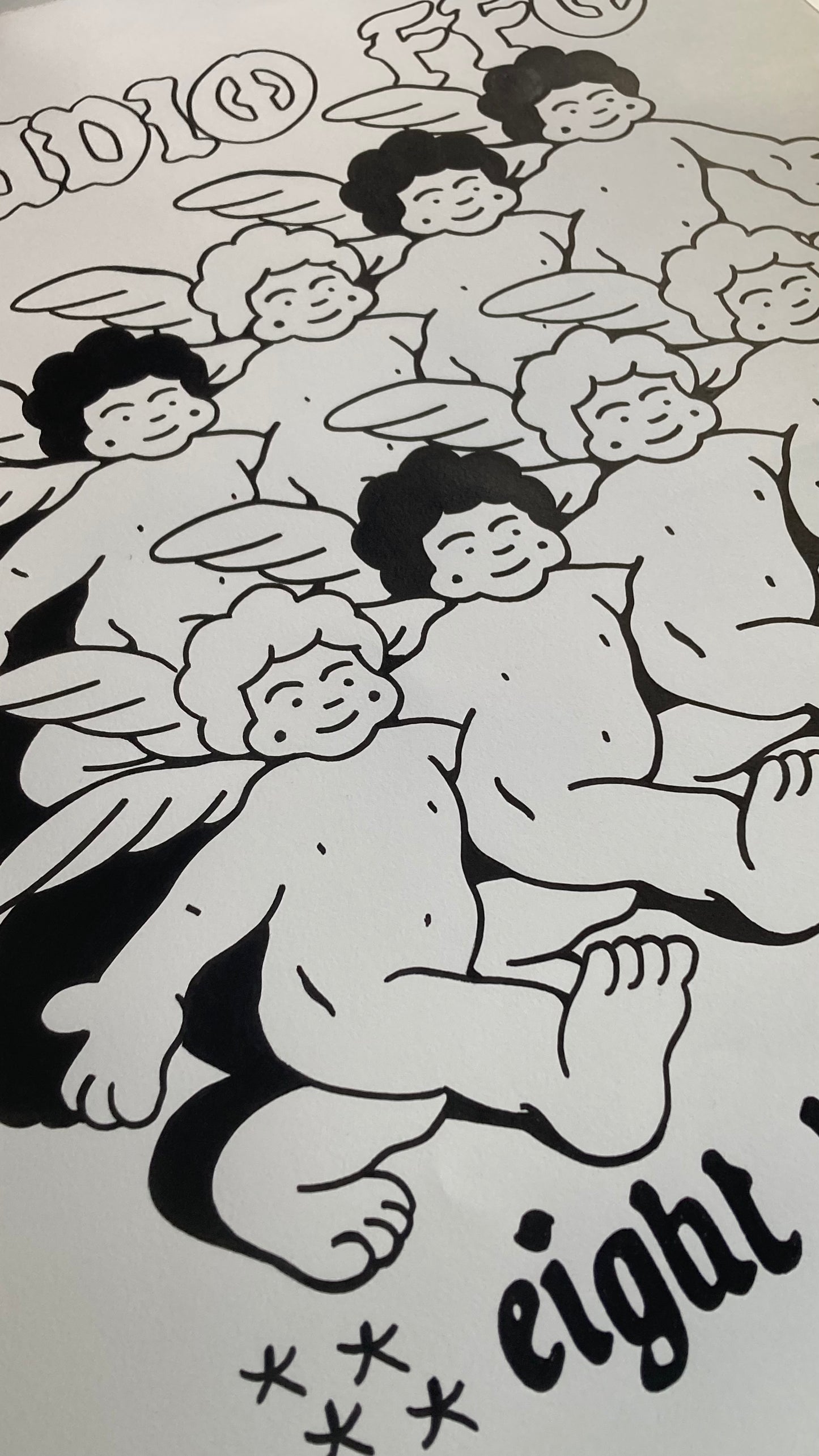 CHERUB GANG, ORIGINAL & LIMITED TO 5
