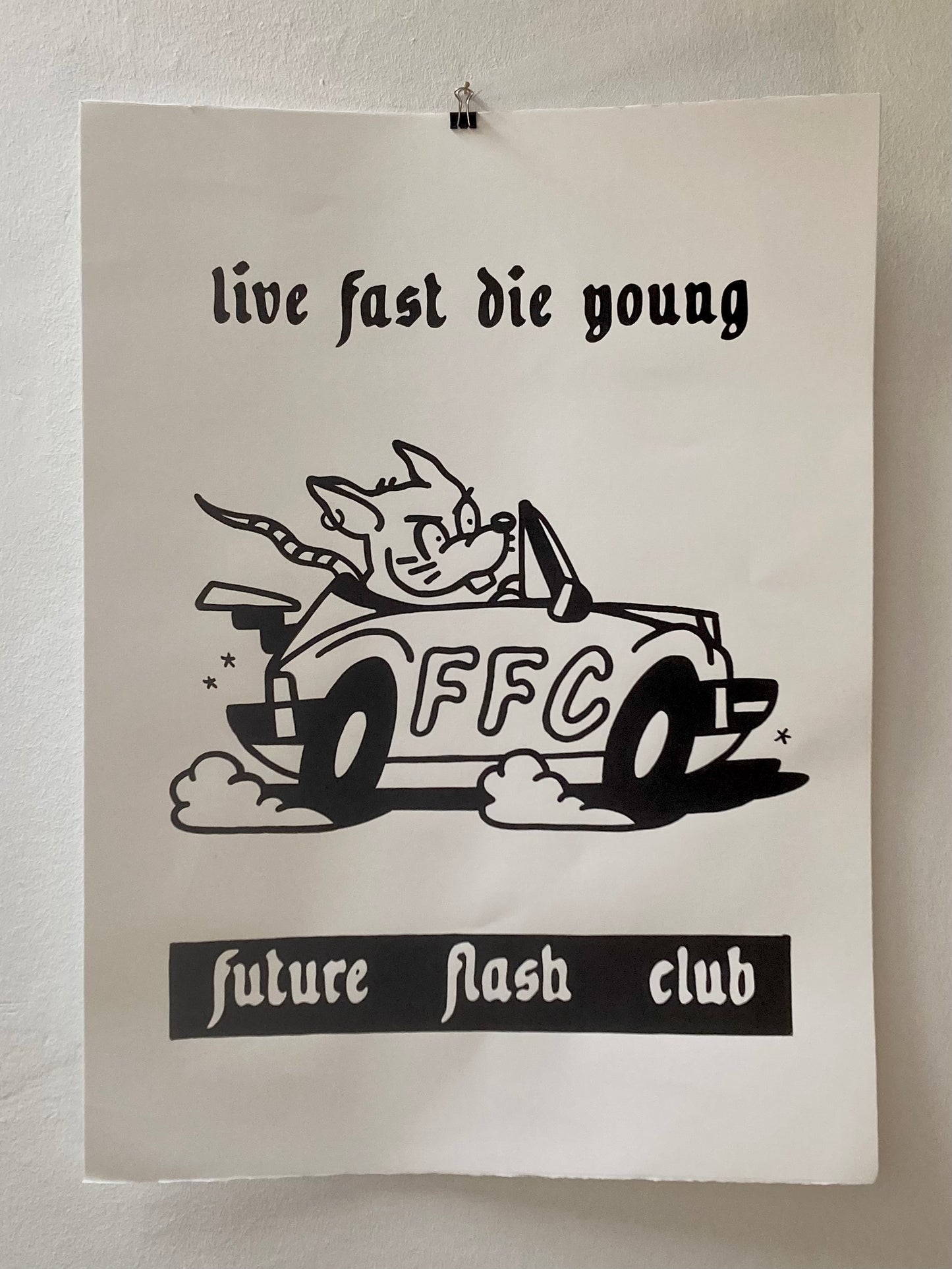 FFC FAST CAR, ORIGINAL & LIMITED TO 5