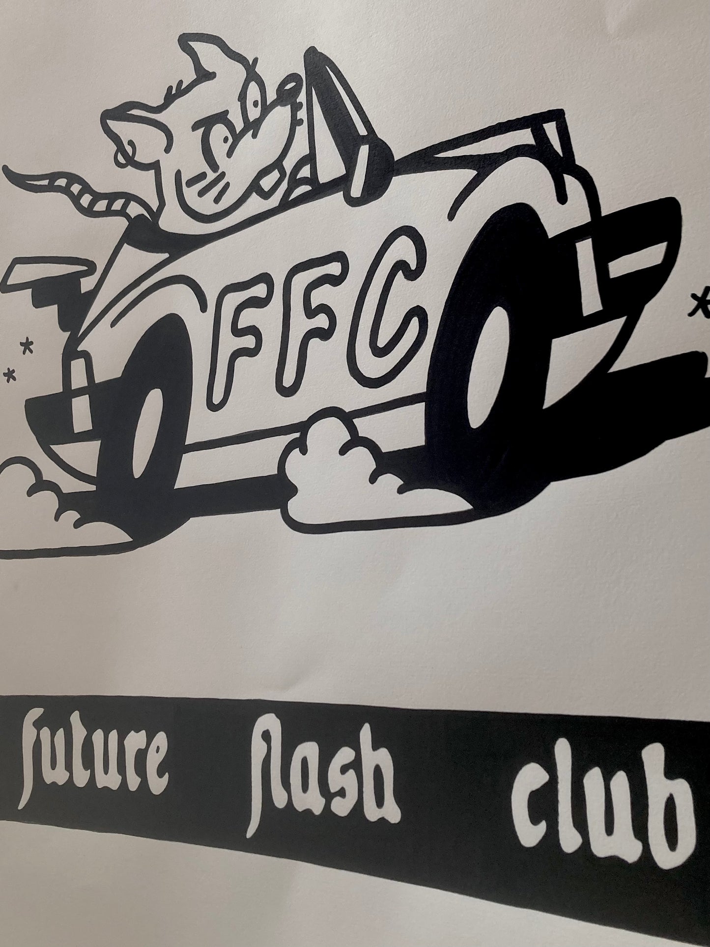 FFC FAST CAR, ORIGINAL & LIMITED TO 5