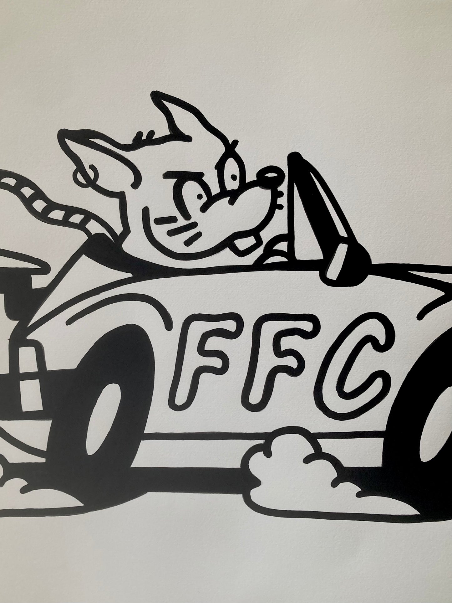 FFC FAST CAR, ORIGINAL & LIMITED TO 5