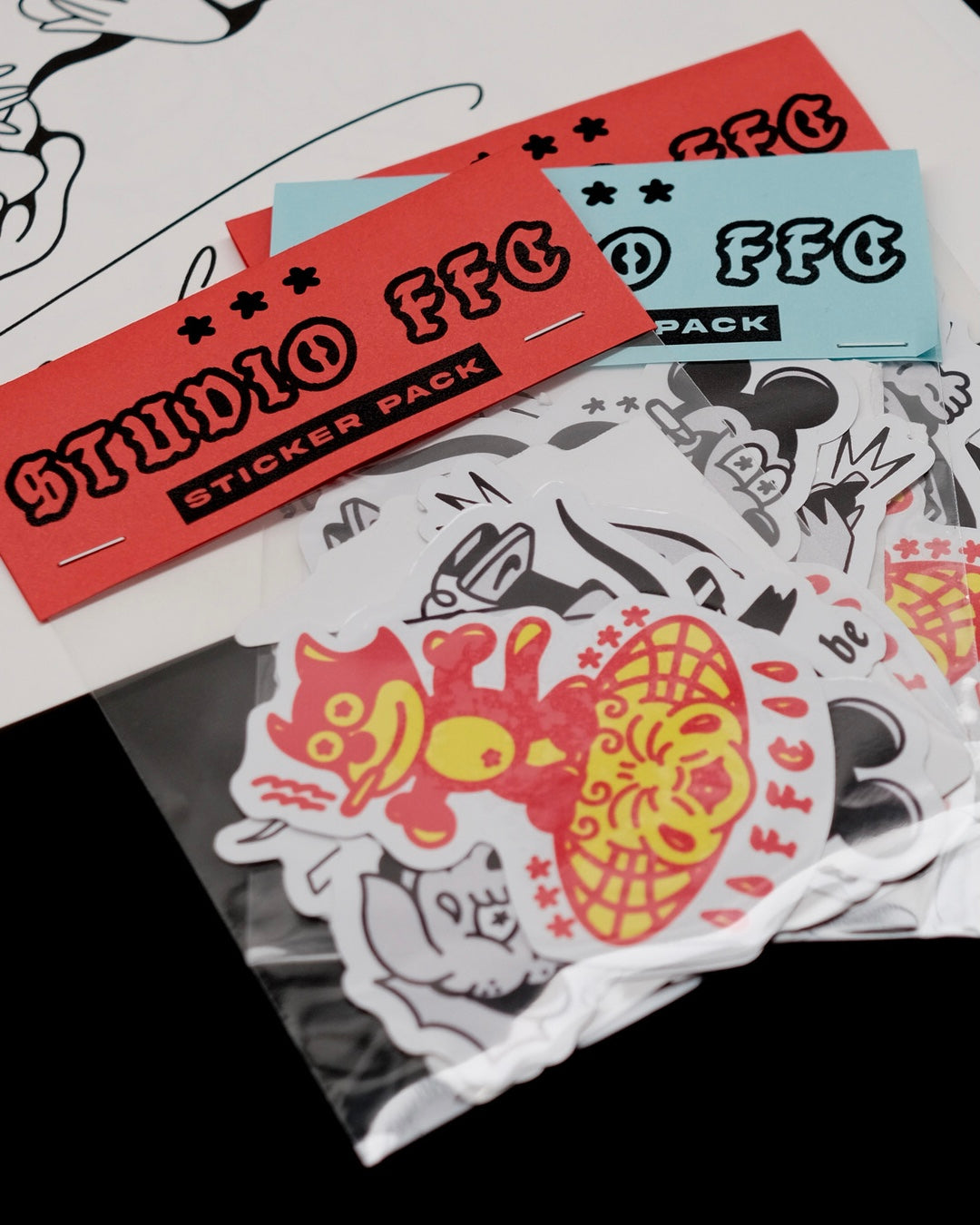 FFC Stickers *BB