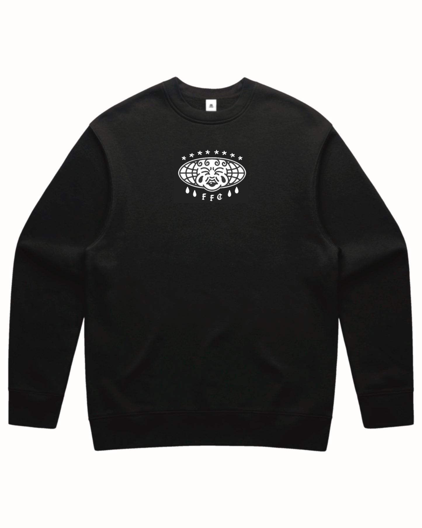 FFC heavy crew with embroidery