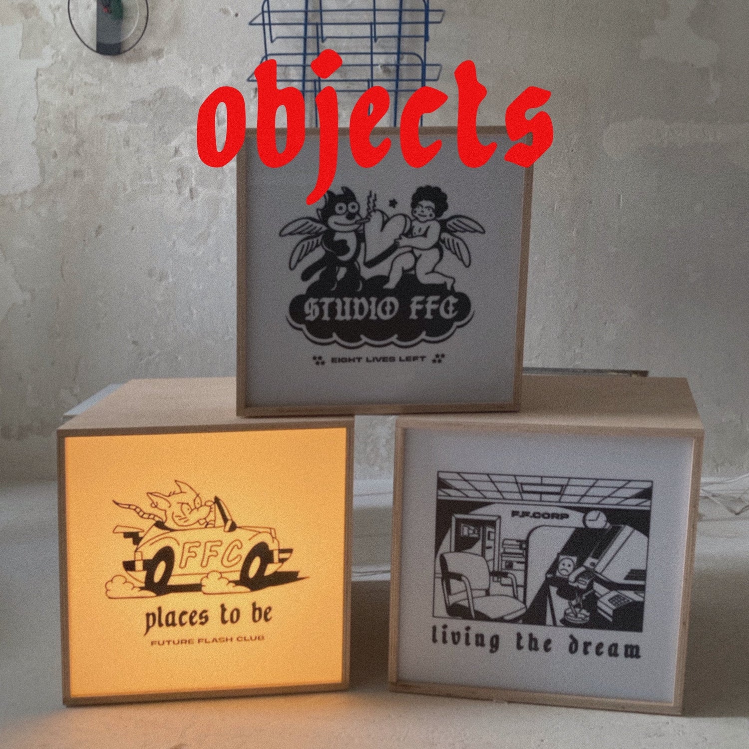 ALL FFC OBJECTS