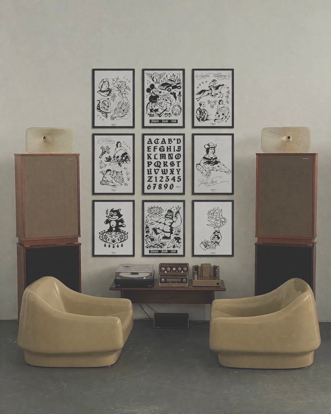 A3 Riso Prints * BUY 2 GET A 3RD FREE *