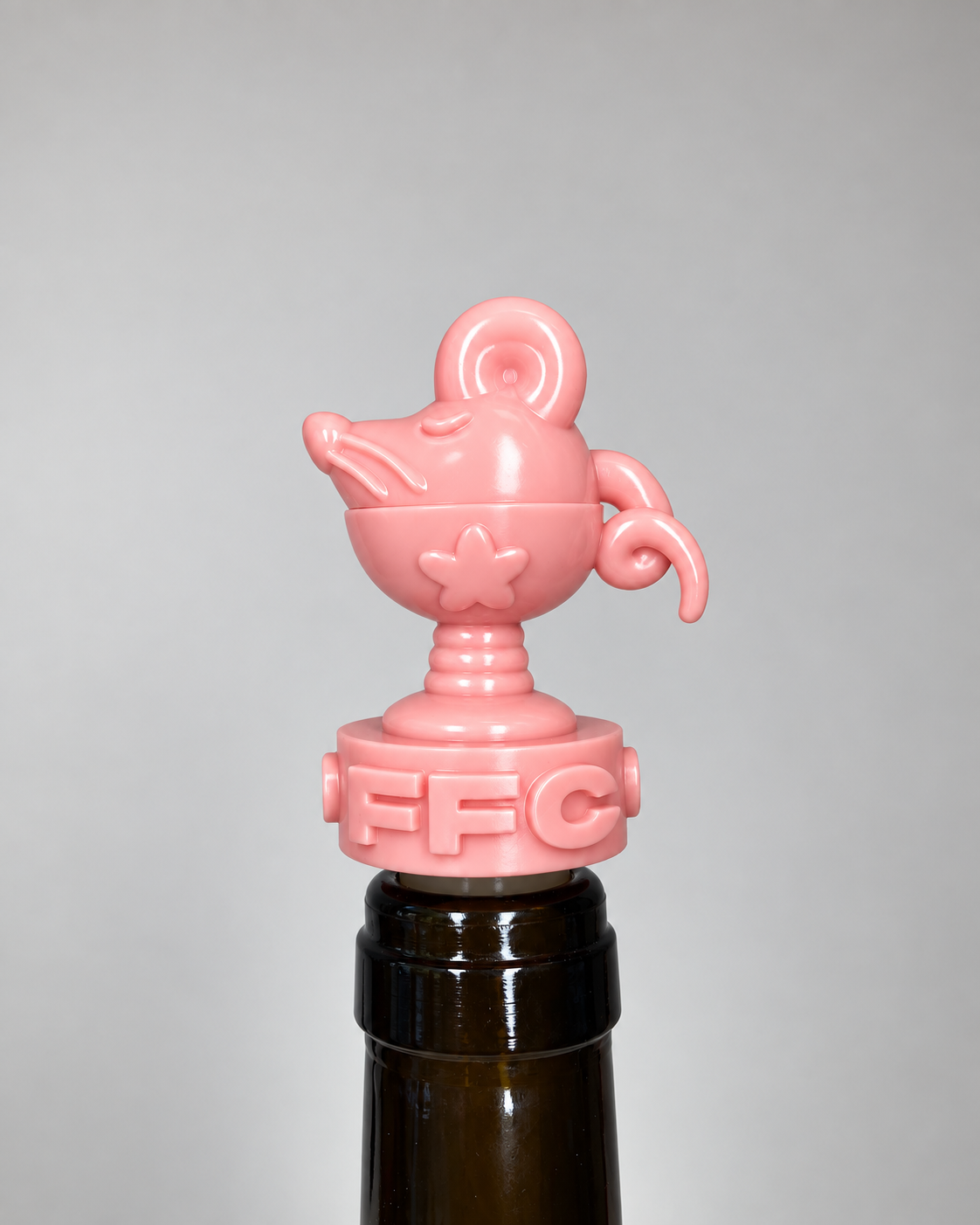 bottle topper