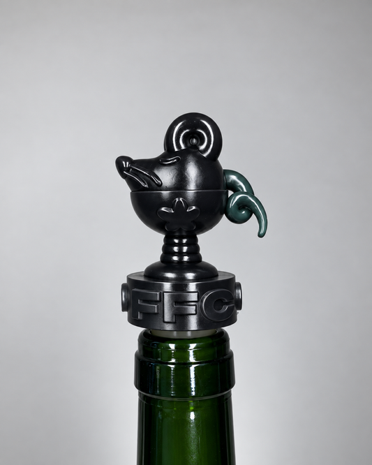 bottle topper