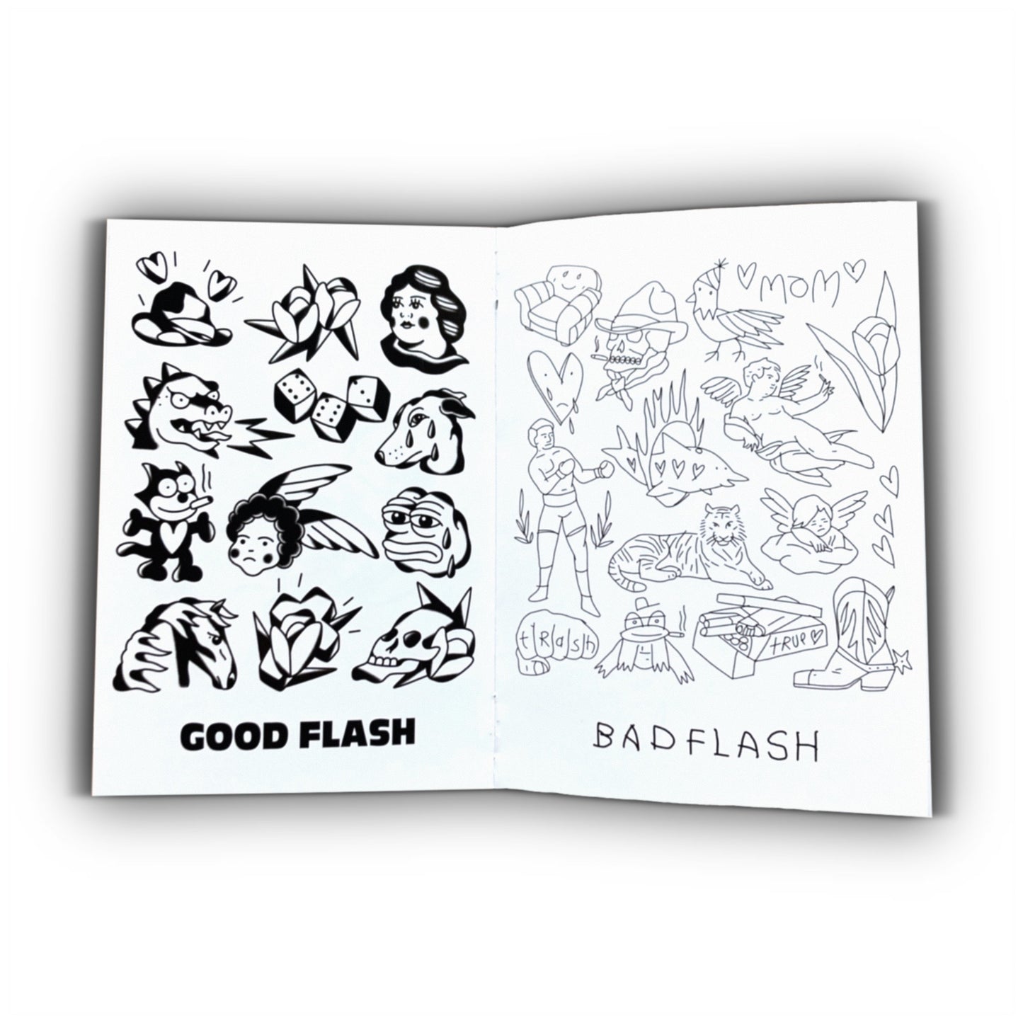 FFC TATTOO FLASH MAGAZINE A6