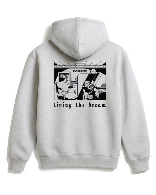 FFC "Living the Dream" Screen Print Hoody