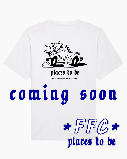 FFC "Places to be" Screen Print Heavy Tee
