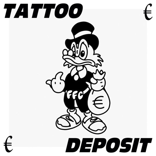 TATTOO DEPOSIT