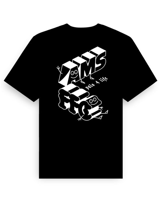 FFC "pals 4 life" Screen Print Heavy Tee