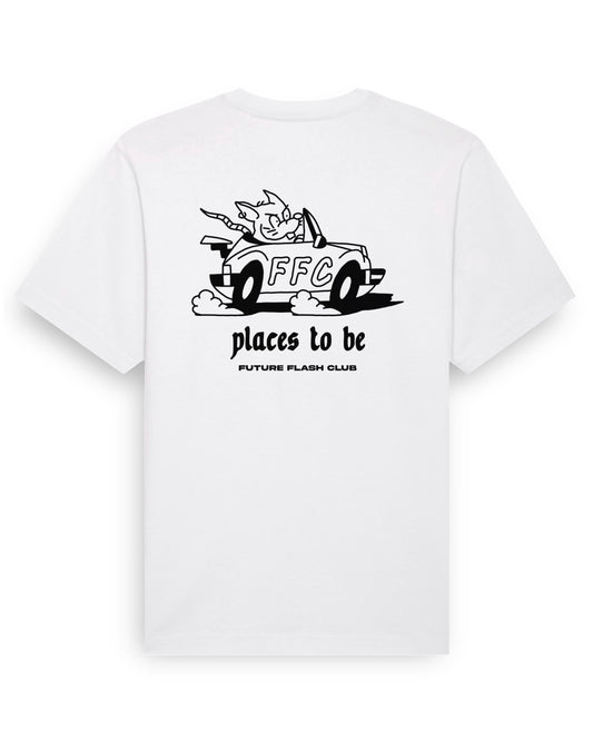 FFC "Places to be" Screen Print Heavy Tee