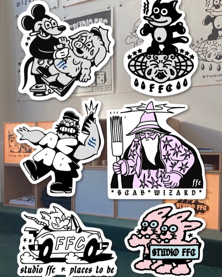 FFC Stickers