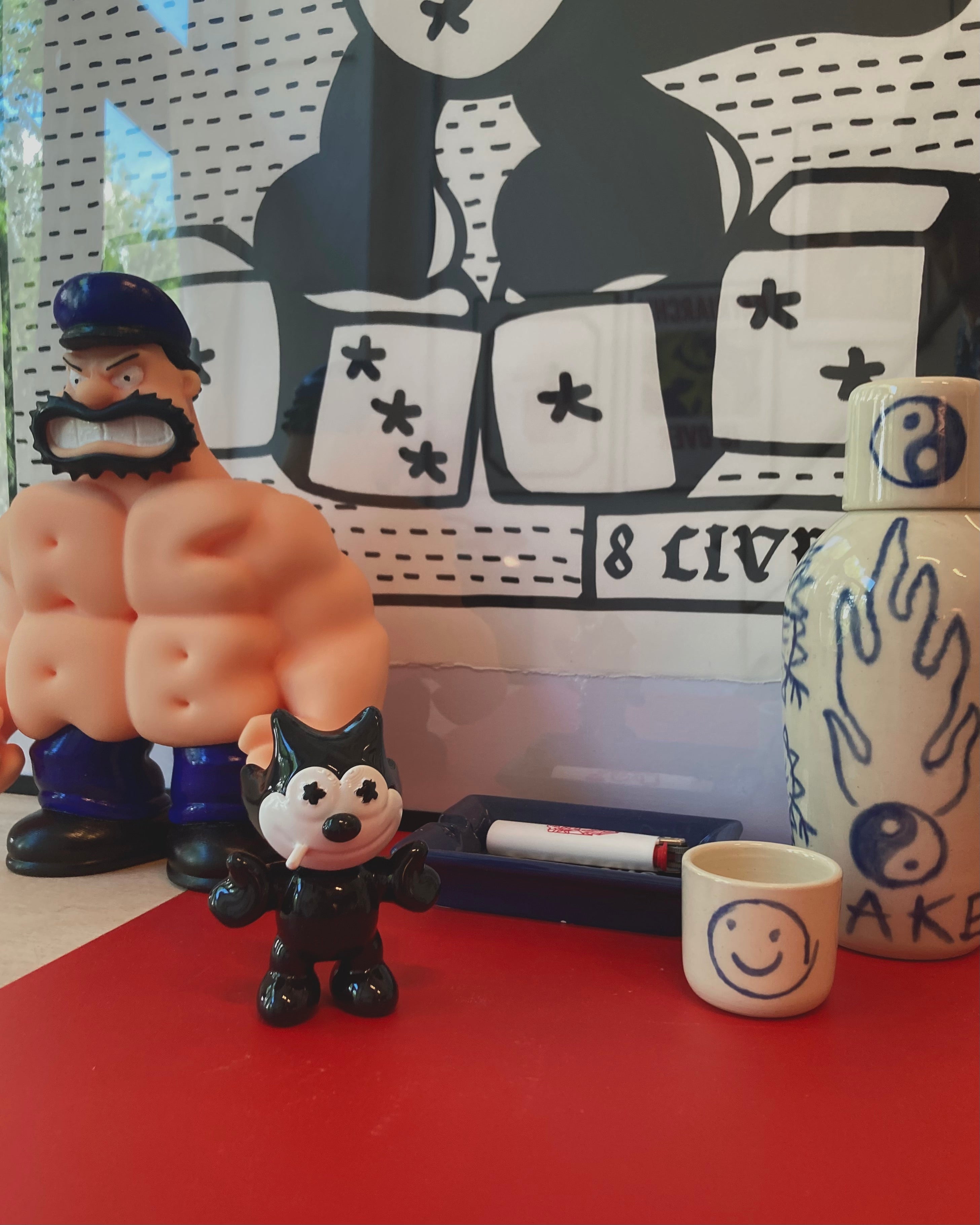 Felix Bootleg Collectible * First Edition – FUTURE FLASH CLUB