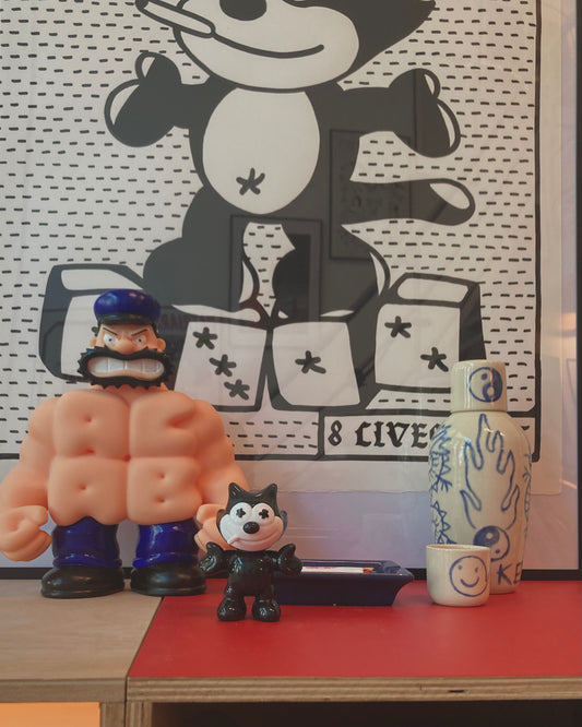 Felix Bootleg Collectible * First Edition