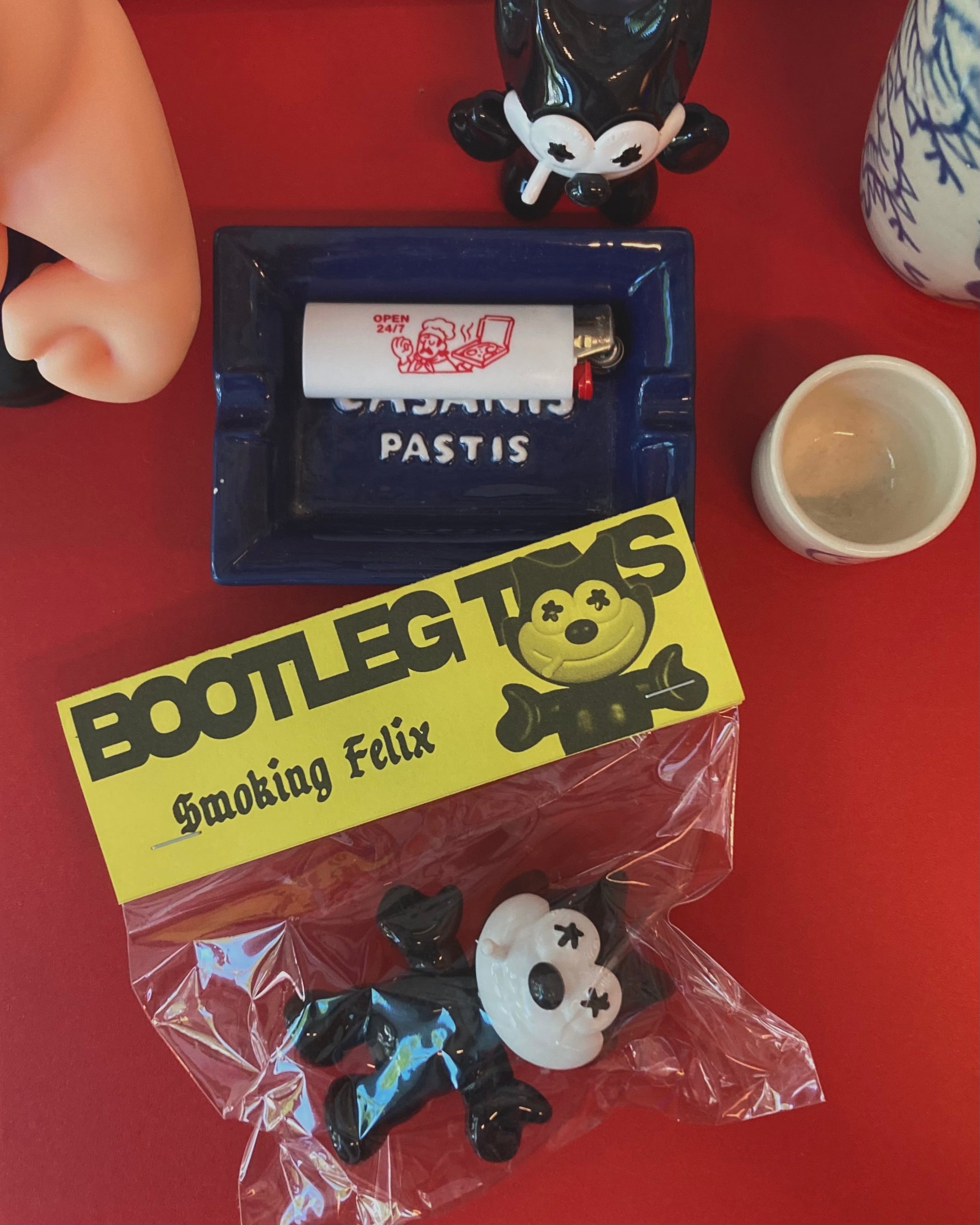 Felix Bootleg Collectible * First Edition – FUTURE FLASH CLUB