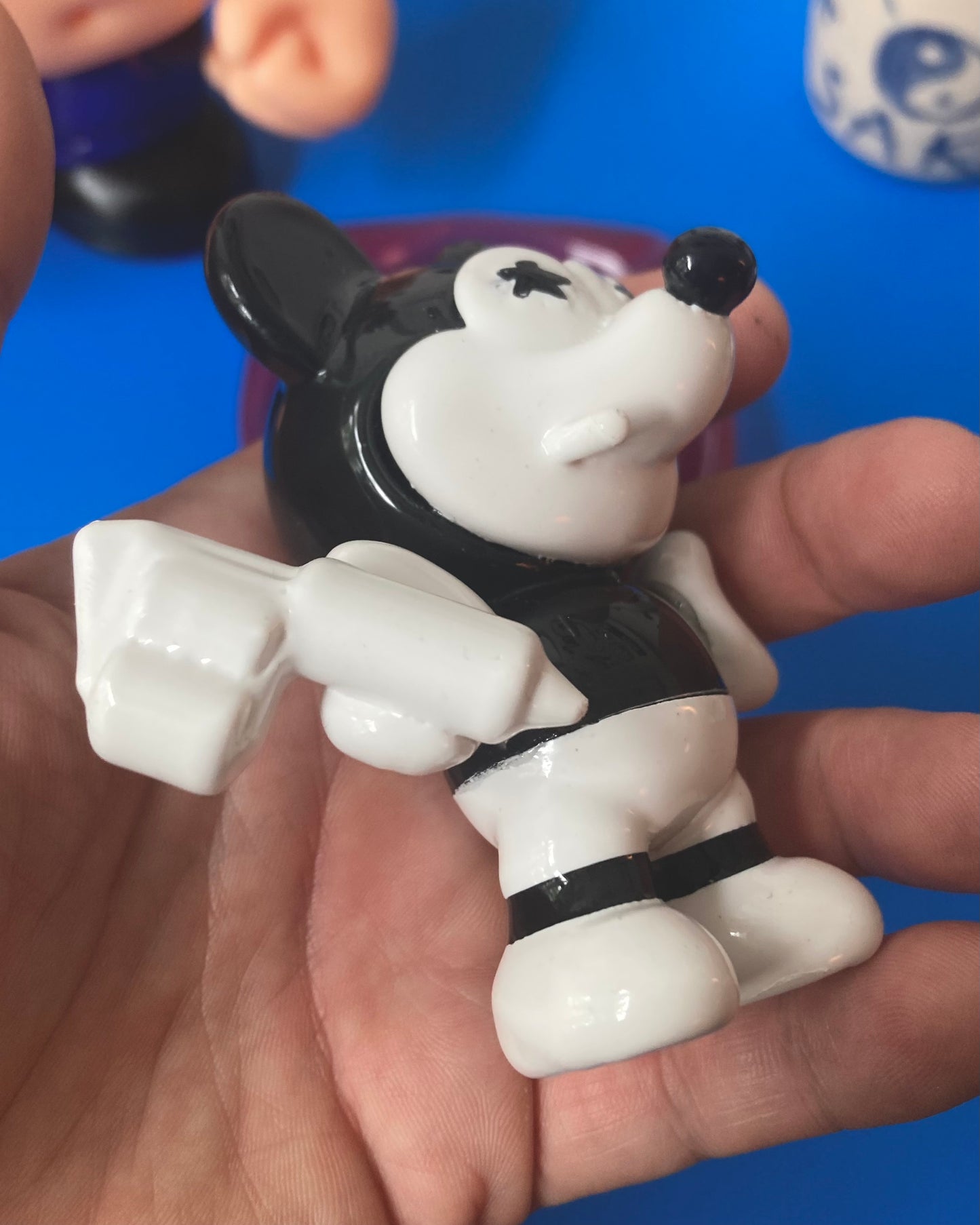Mike the Mouse & Pete the Pig Collectible * First Edition Twin Pack + Limited A3 Riso Print