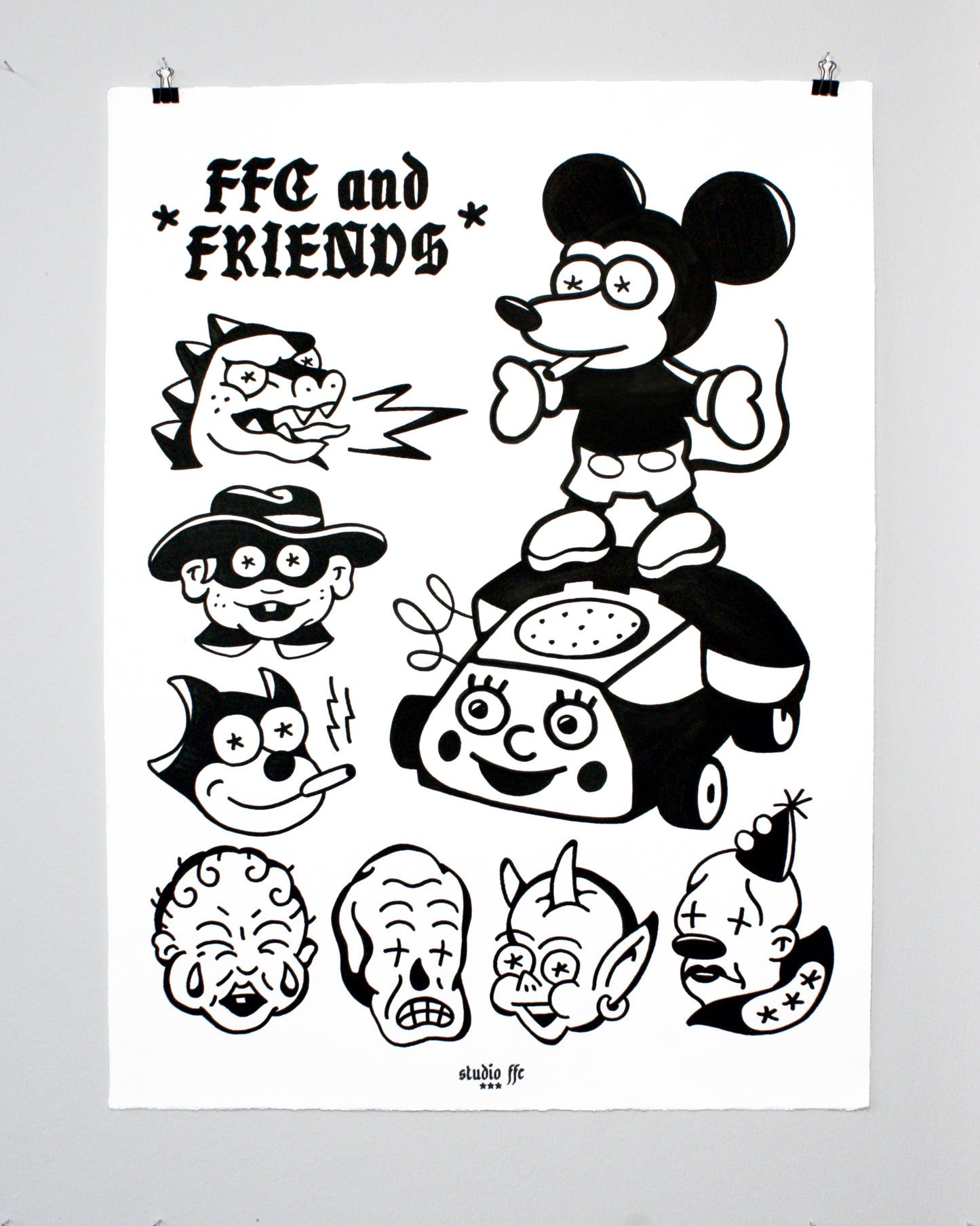 FFC & FRIENDS 2, ORIGINAL XL