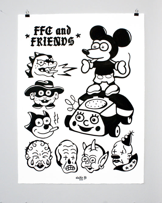 FFC & FRIENDS 2, ORIGINAL XL