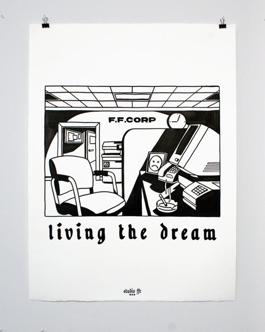 LIVING THE DREAM, ORIGINAL XL