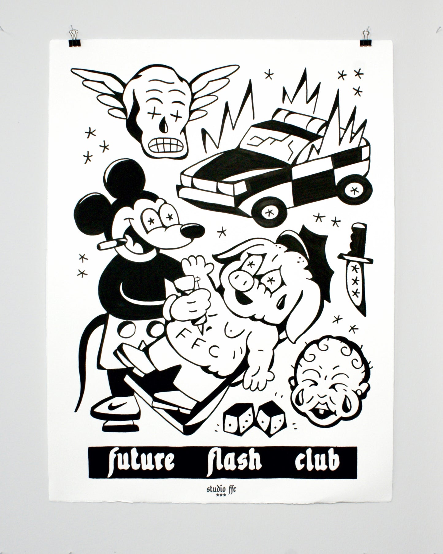 ANARCHY, ORIGINAL XL