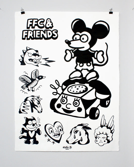 FFC & FRIENDS 1, ORIGINAL XL