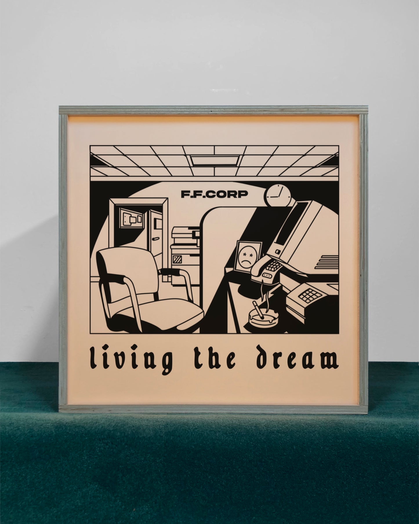 FFC "Living the dream" Lightbox