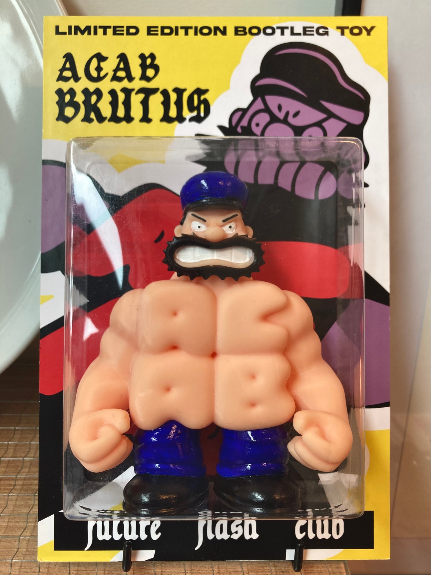 ACAB Brutus Collectible * First Edition * Limited to 16 Worldwide