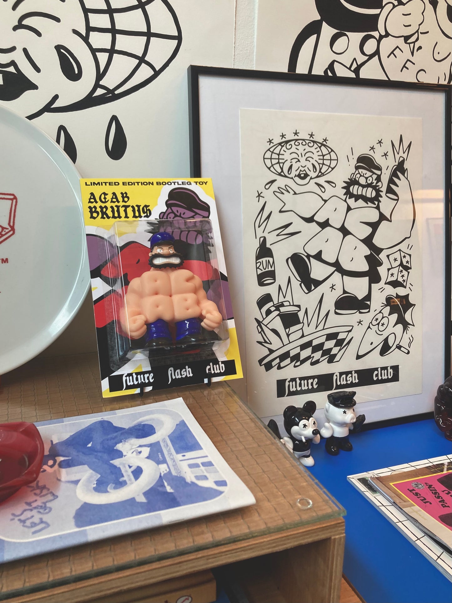 ACAB Brutus Collectible * First Edition * Limited to 16 Worldwide