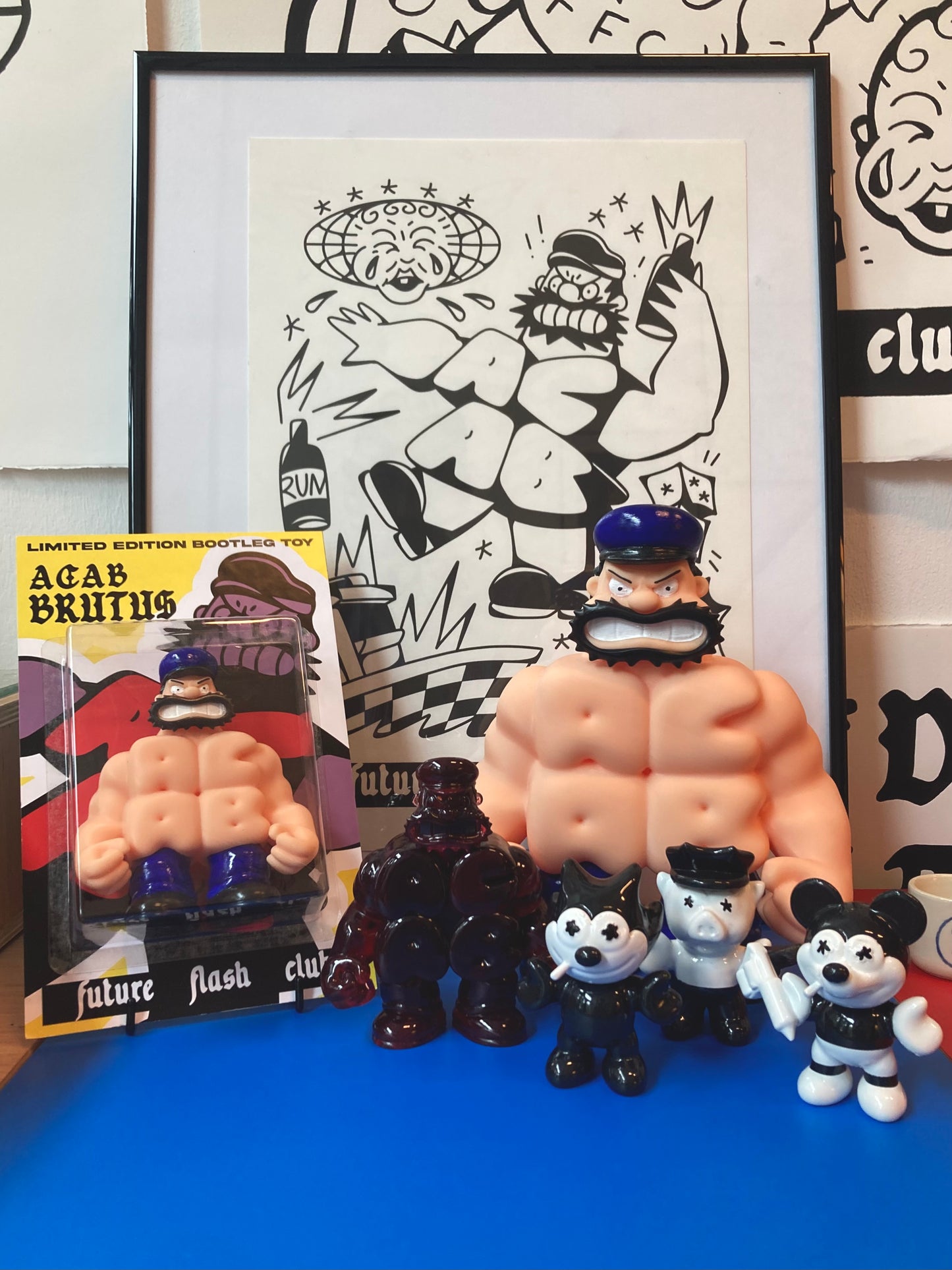 ACAB Brutus Collectible * First Edition * Limited to 16 Worldwide