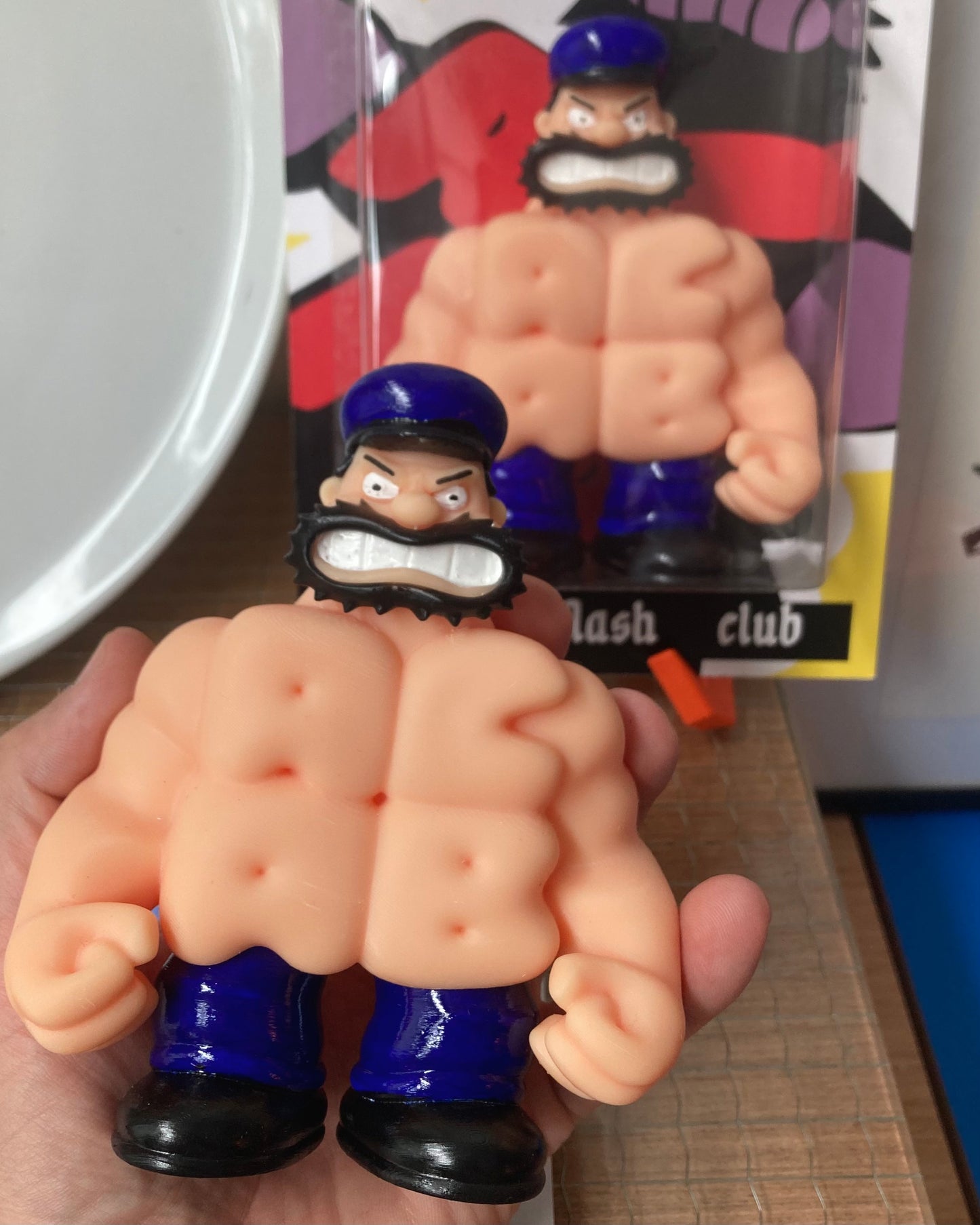 ACAB Brutus Collectible * First Edition * Limited to 16 Worldwide