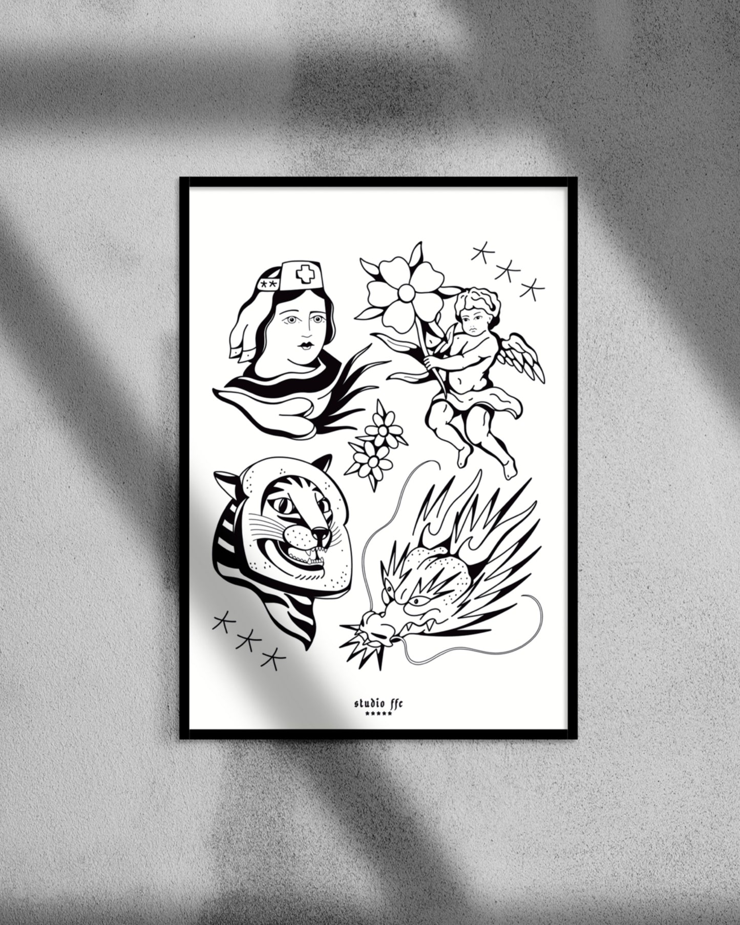 A3 Riso Prints * BUY 2 GET A 3RD FREE *